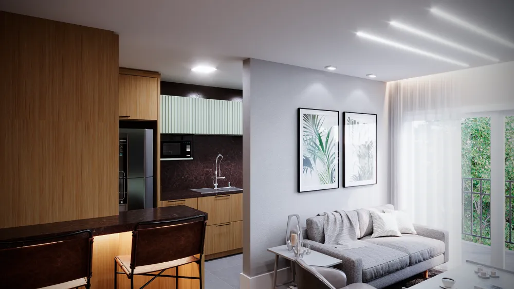Apartamento para venda no bairro Moura em Gramado