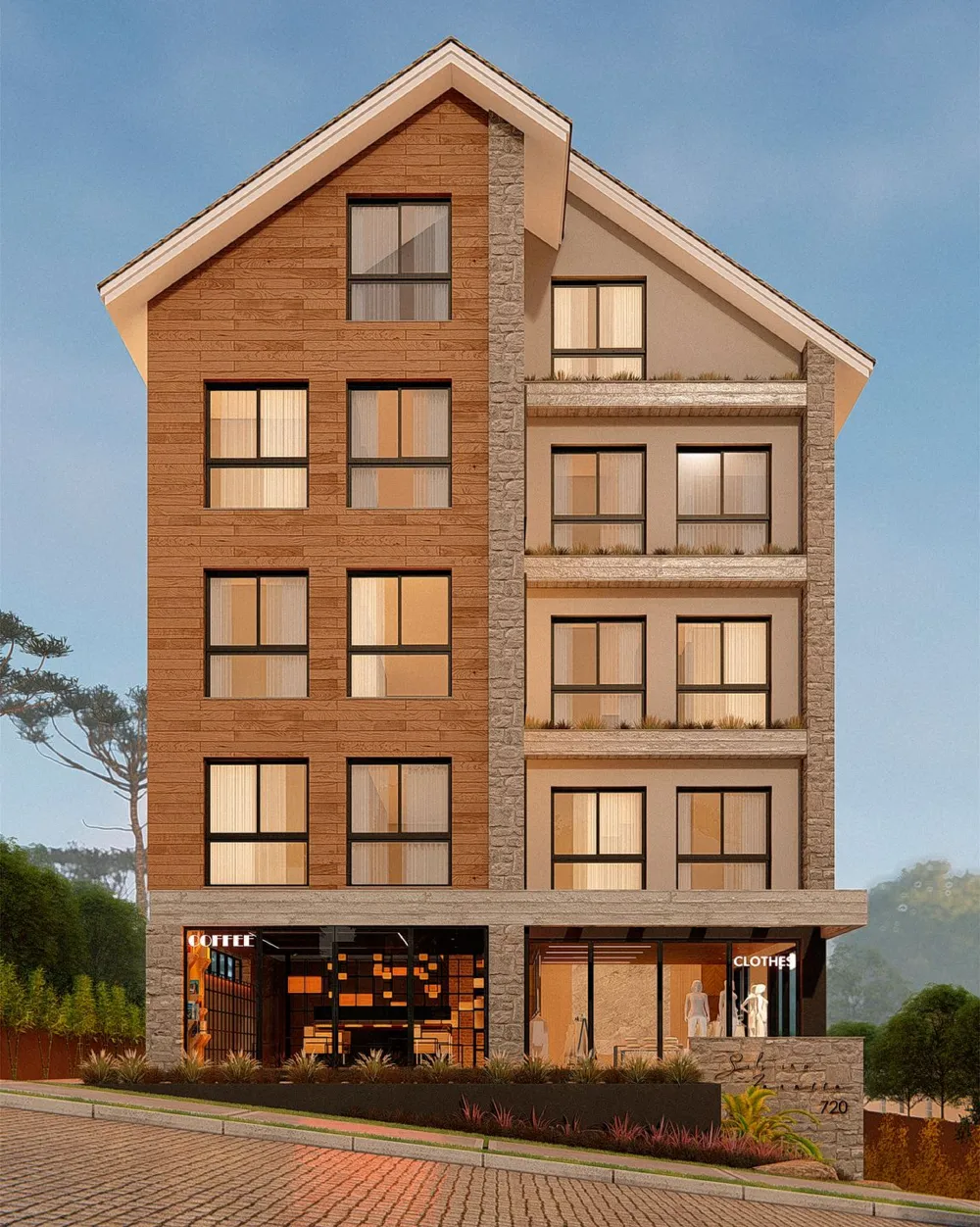 Apartamento para venda no bairro Centro  em Canela