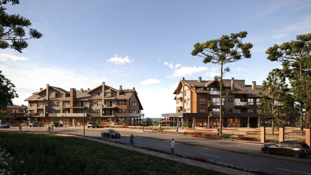 Apartamento para venda no bairro Centro em Gramado