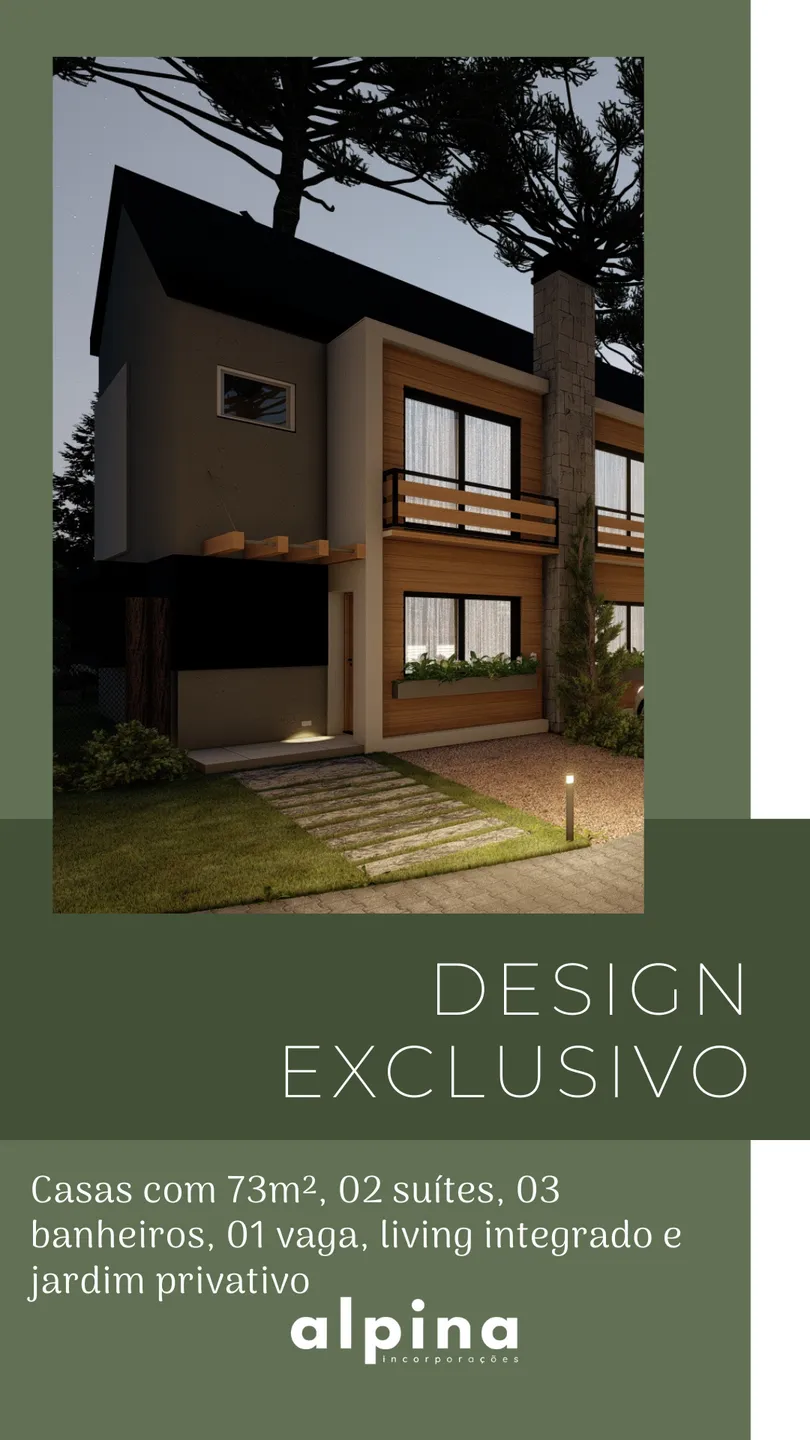 Casa para venda no bairro Vale dos Pinheiros em Gramado
