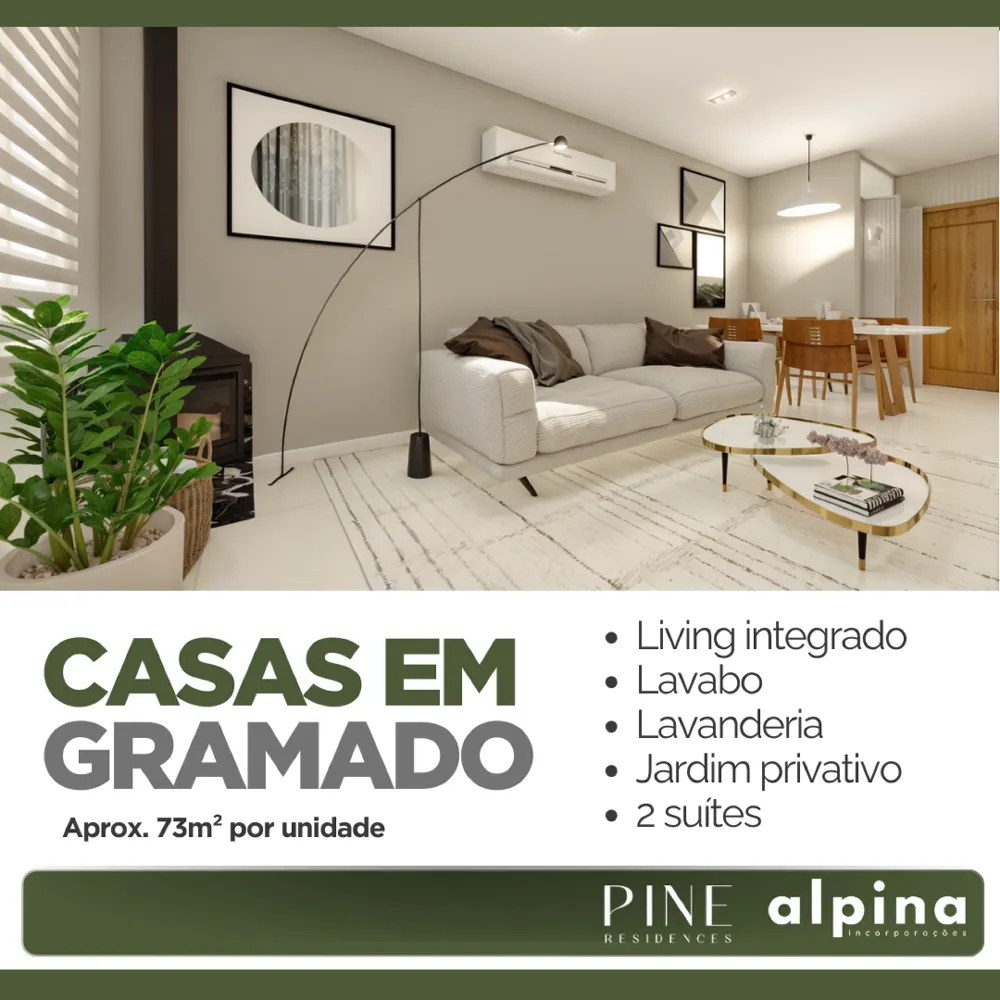 Casa para venda no bairro Vale dos Pinheiros em Gramado