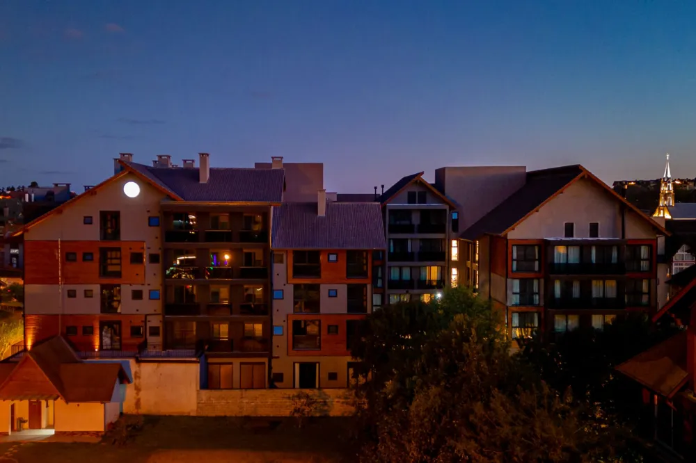 Apartamento para venda no bairro Centro em Gramado
