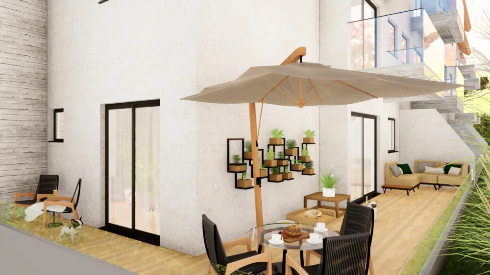 Apartamento 1 quarto para venda no bairro Moura em Gramado