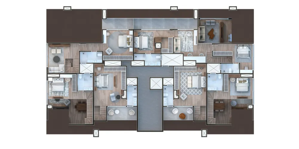 Apartamento para venda no bairro Av. Central em Gramado