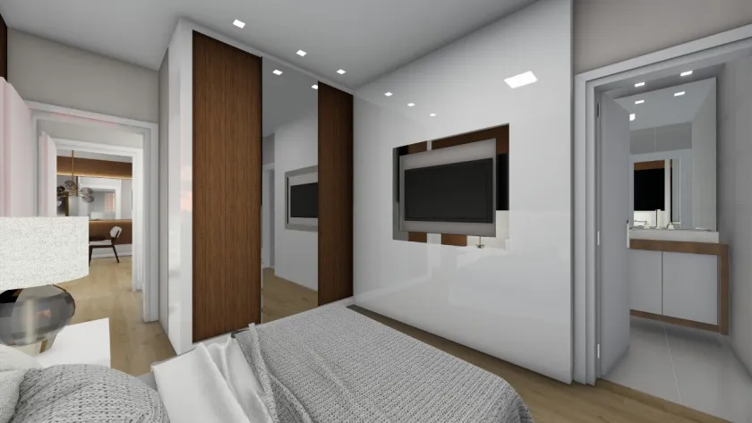 Apartamento 1 quarto para venda no bairro Centro  em Canela