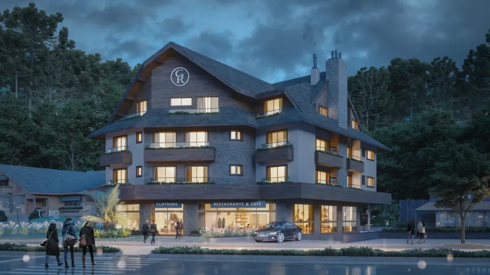 Apartamento para venda no bairro Planalto em Gramado