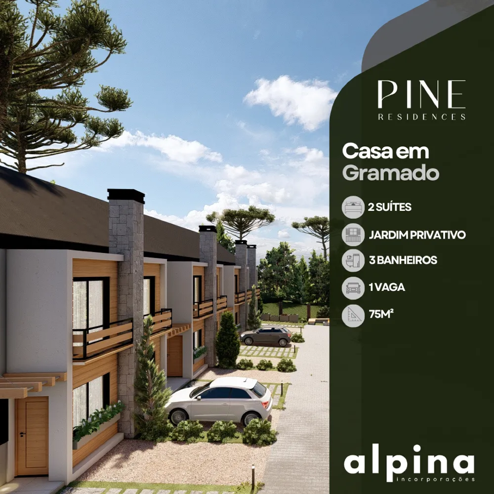 Casa para venda no bairro Vale dos Pinheiros em Gramado