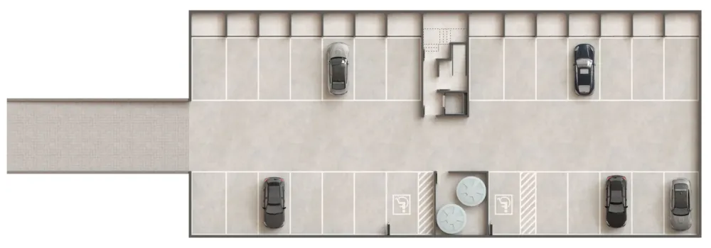 Apartamento para venda no bairro Planalto em Gramado