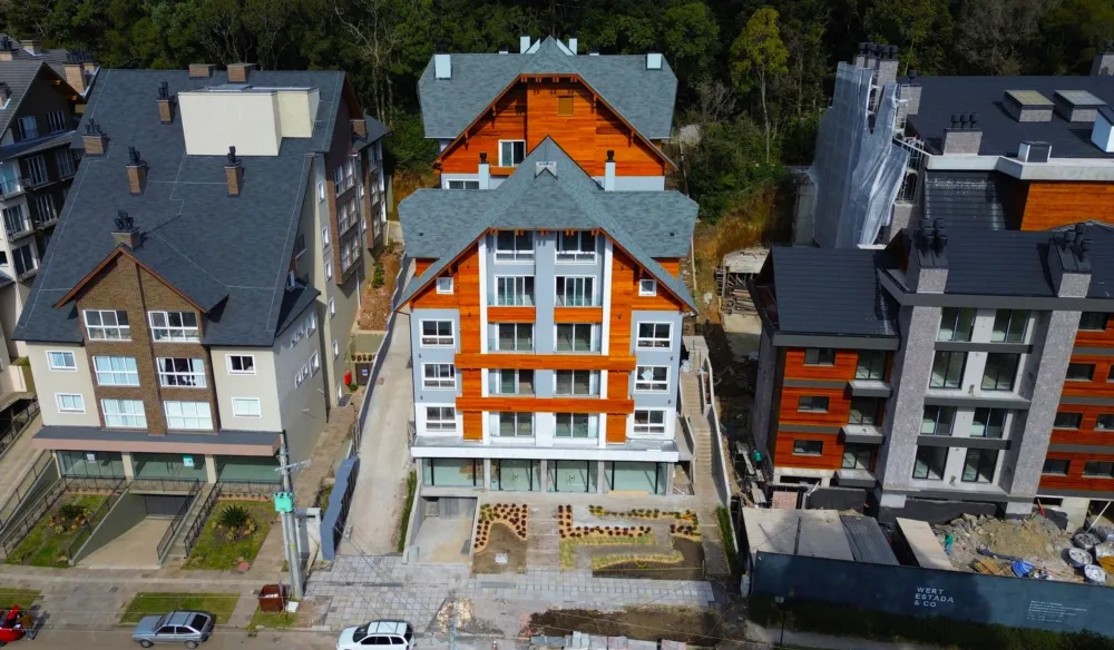 Apartamento para venda no bairro Centro em Gramado