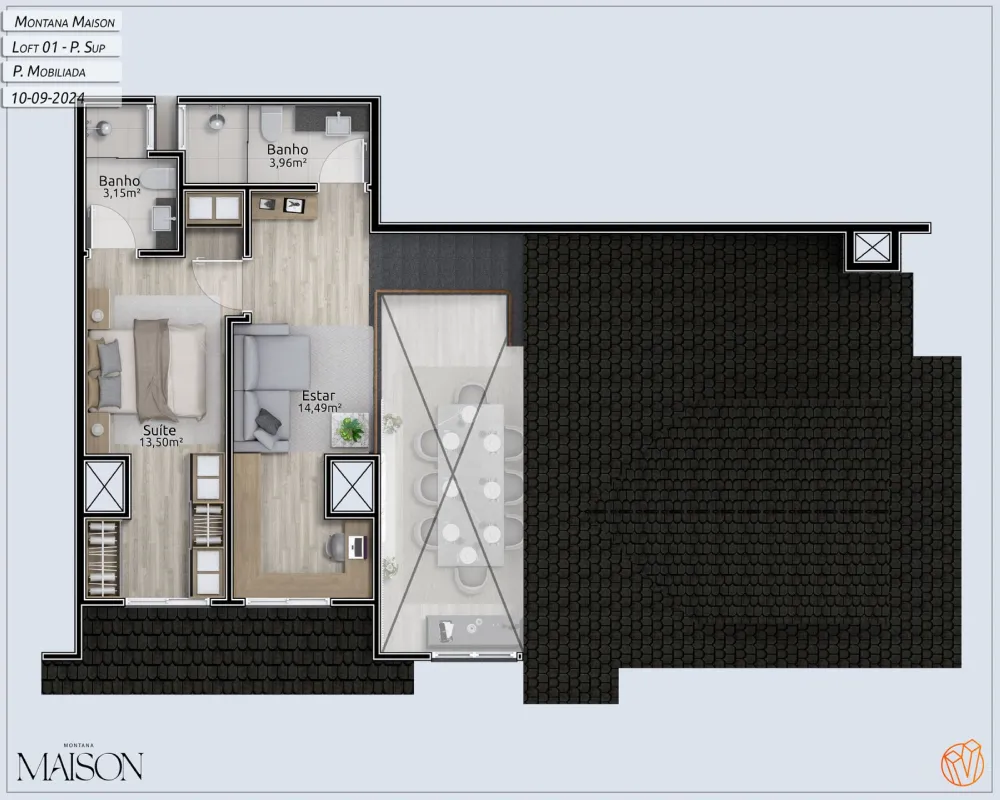 Apartamento para venda no bairro Planalto em Gramado