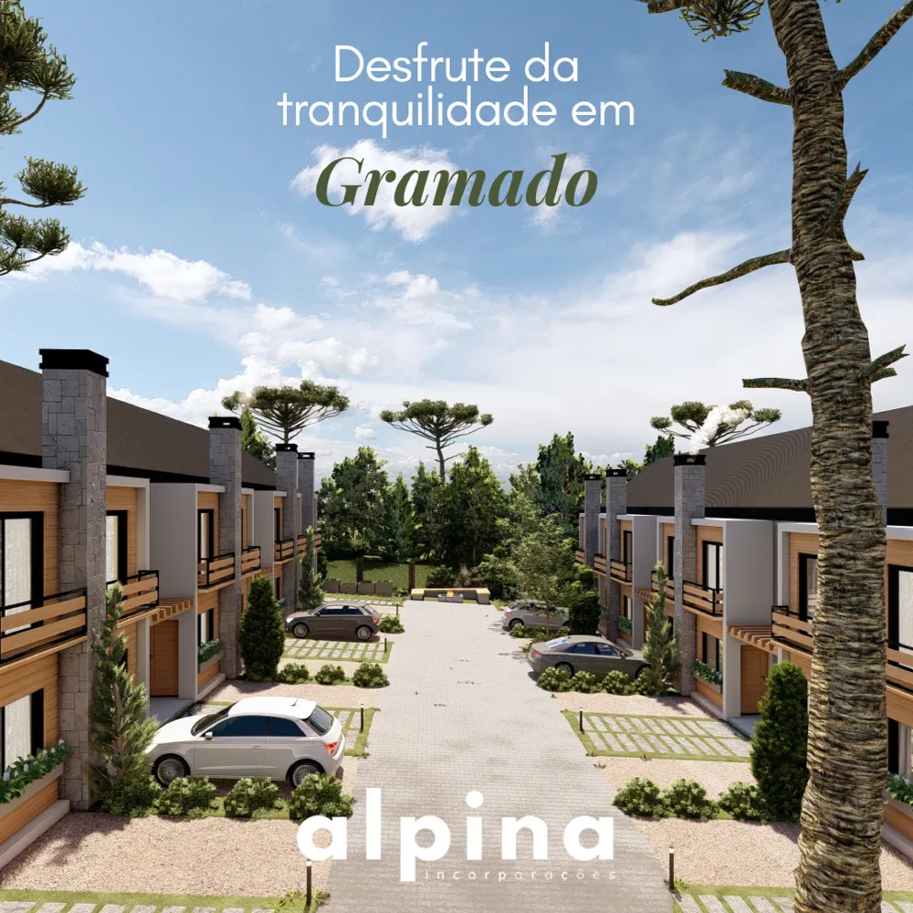 Casa para venda no bairro Vale dos Pinheiros em Gramado