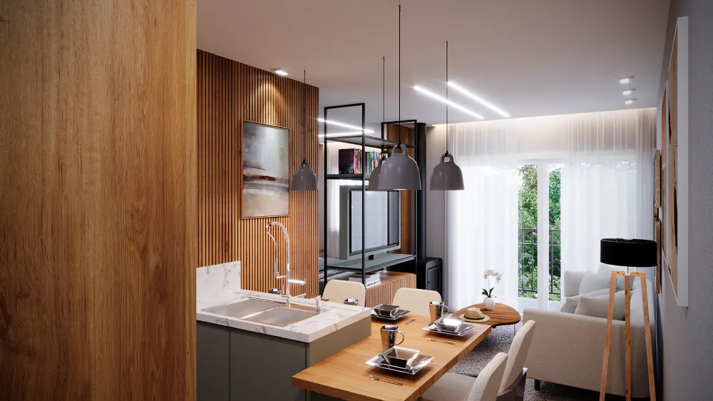 Apartamento para venda no bairro Moura em Gramado