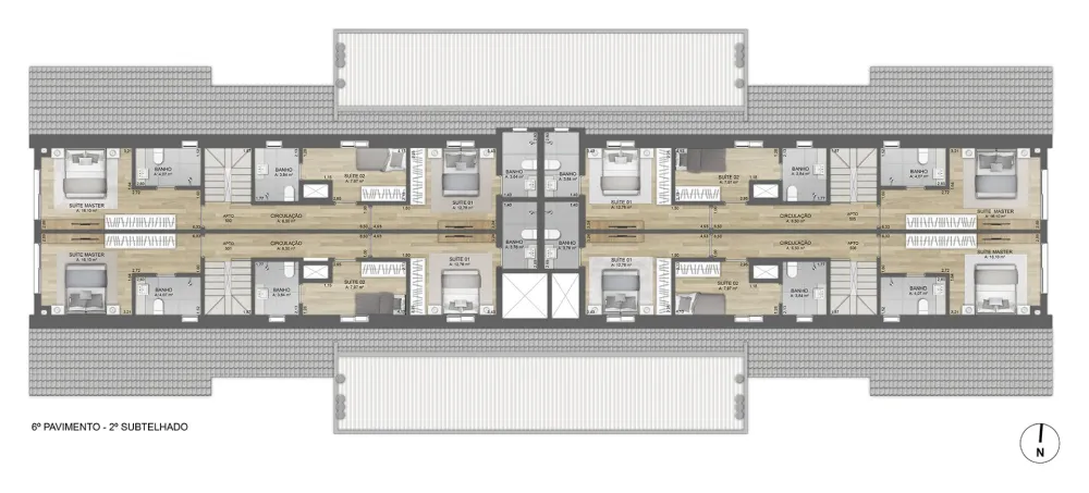 Apartamento para venda no bairro Belvedere em Gramado
