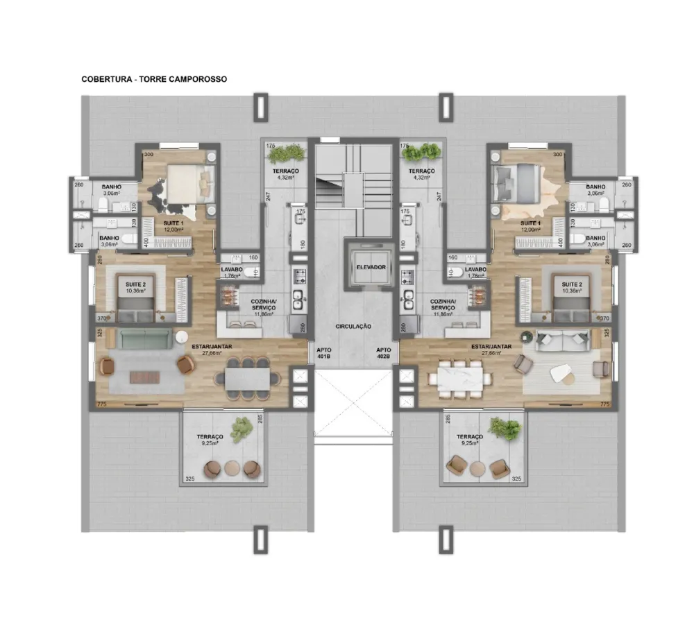 Apartamento para venda no bairro Bavaria em Gramado