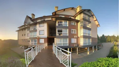 Apartamento 2 quartos sendo 1 suíte para venda no bairro Bavaria em Gramado