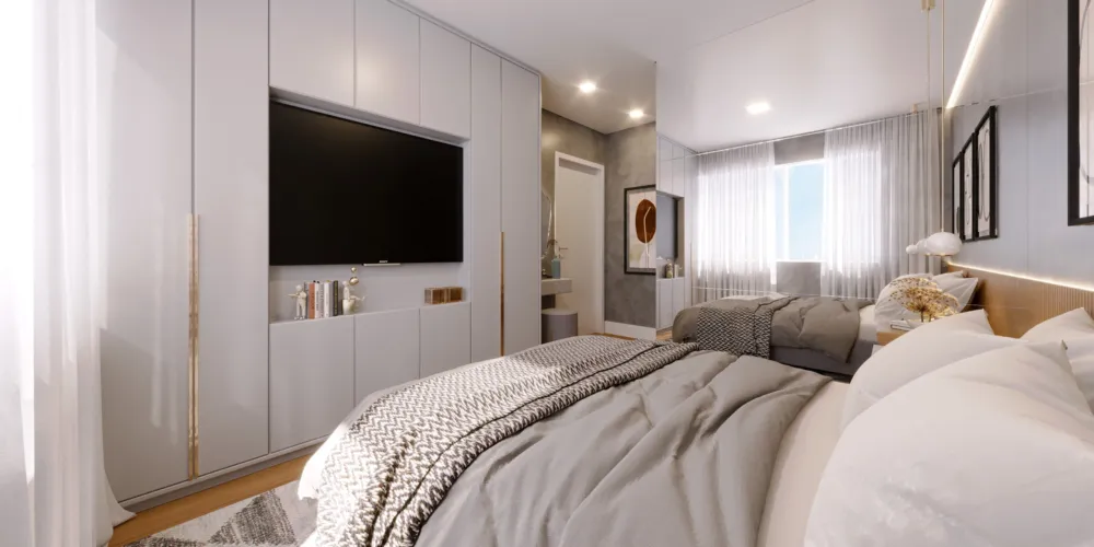 Apartamento para venda no bairro Carniel em Gramado
