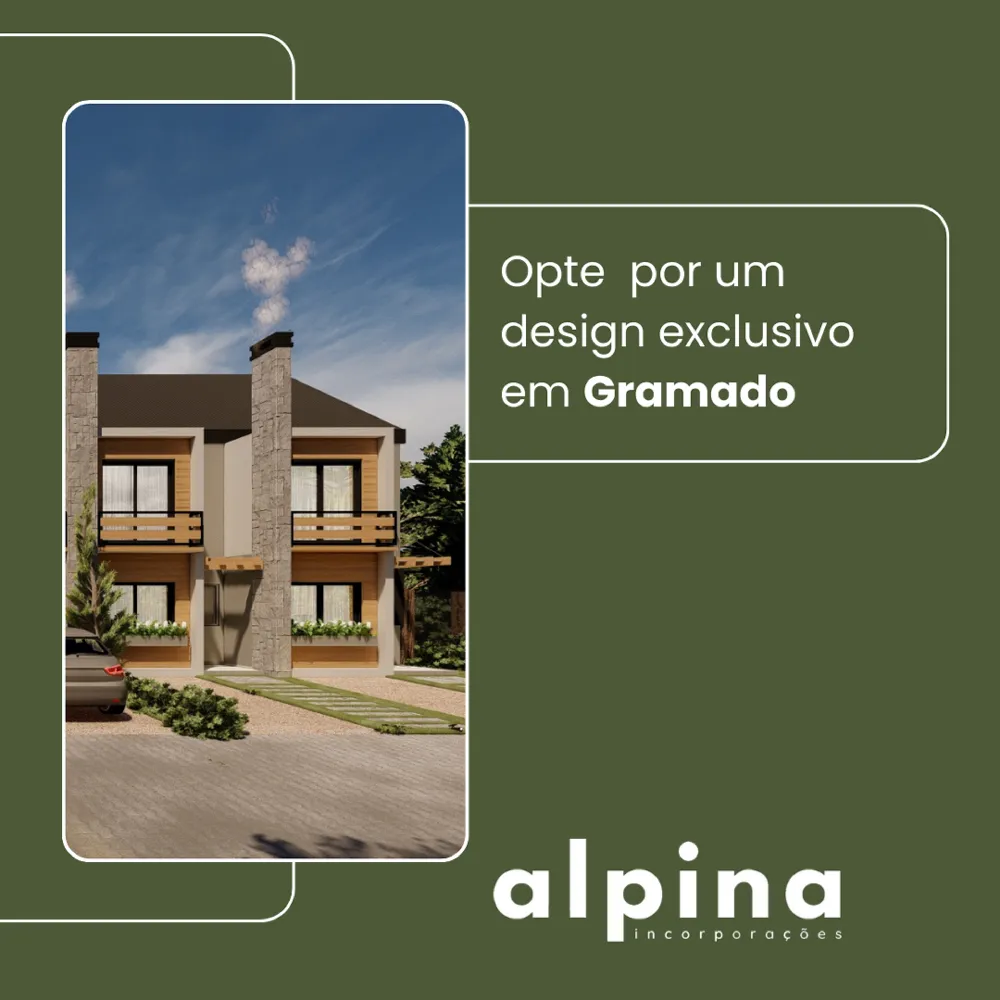Casa para venda no bairro Vale dos Pinheiros em Gramado