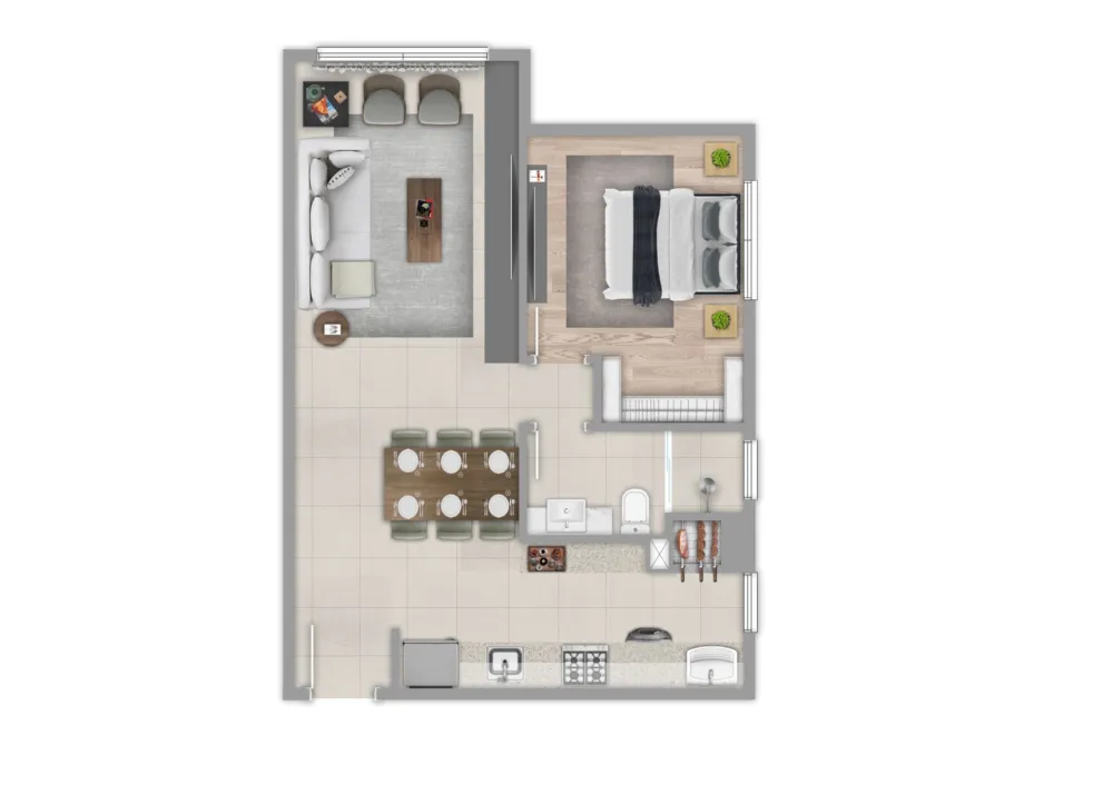 Apartamento para venda no bairro Carniel em Gramado