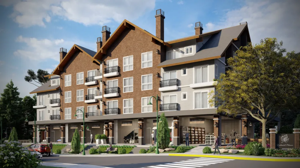Apartamento para venda no bairro Av. Central em Gramado