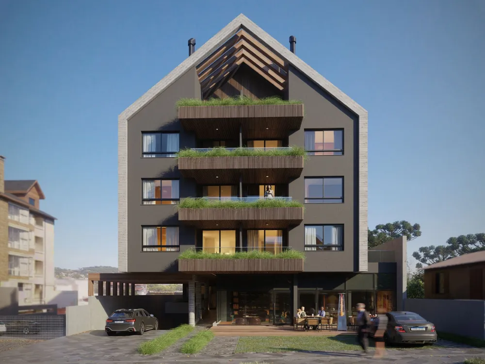 Apartamento para venda no bairro Centro  em Canela