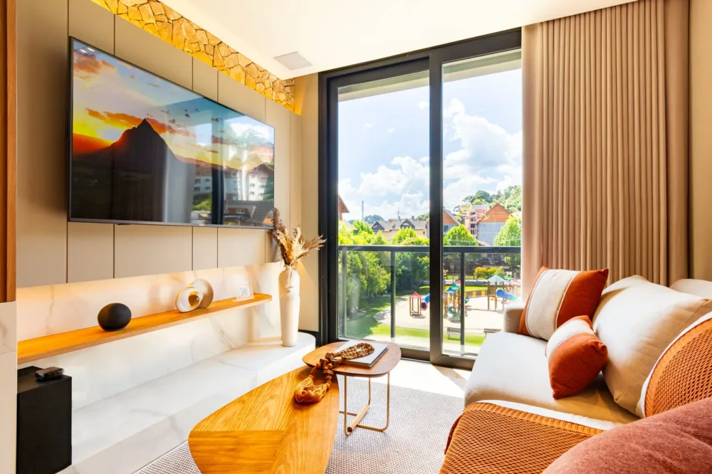 Apartamento para venda no bairro Centro em Gramado