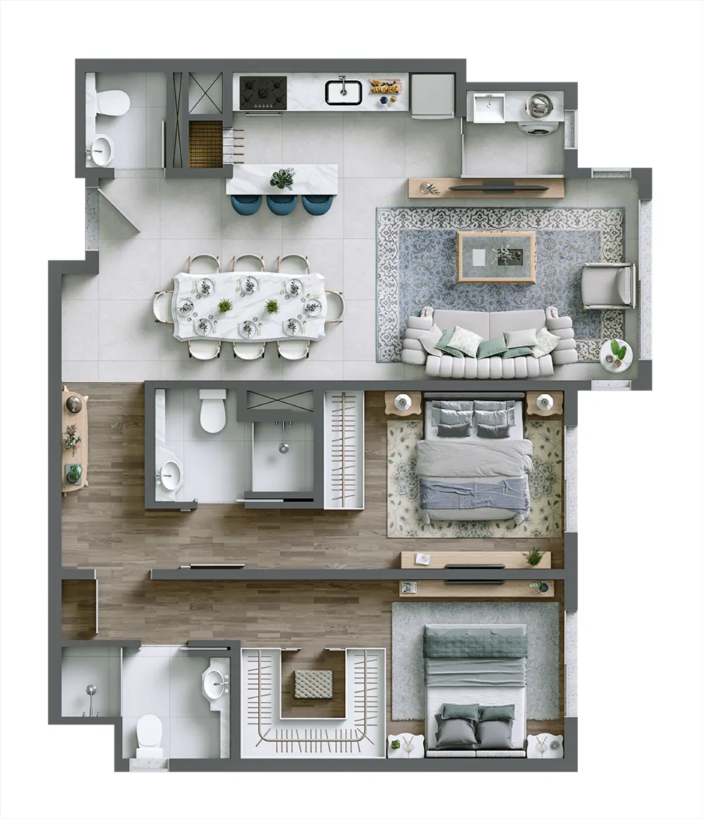 Apartamento para venda no bairro Planalto em Gramado