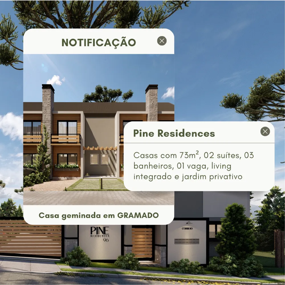 Casa para venda no bairro Vale dos Pinheiros em Gramado