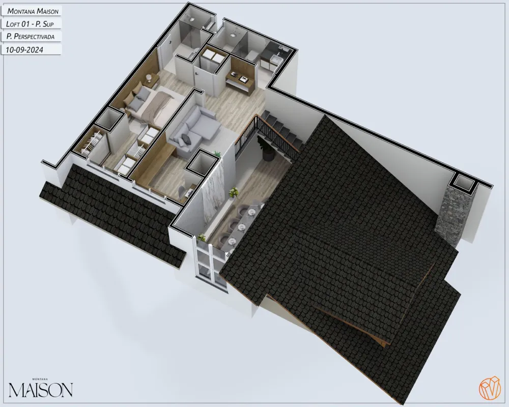 Apartamento para venda no bairro Planalto em Gramado