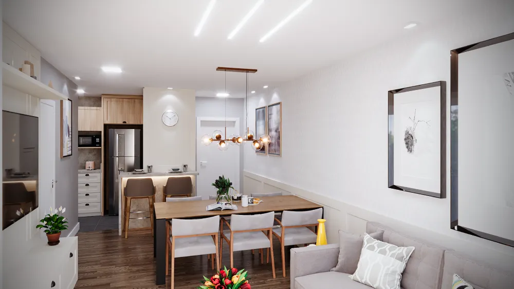 Apartamento para venda no bairro Moura em Gramado