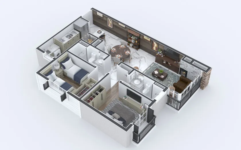 Apartamento para venda no bairro Centro em Gramado