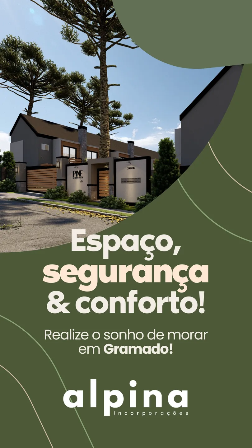Casa para venda no bairro Vale dos Pinheiros em Gramado