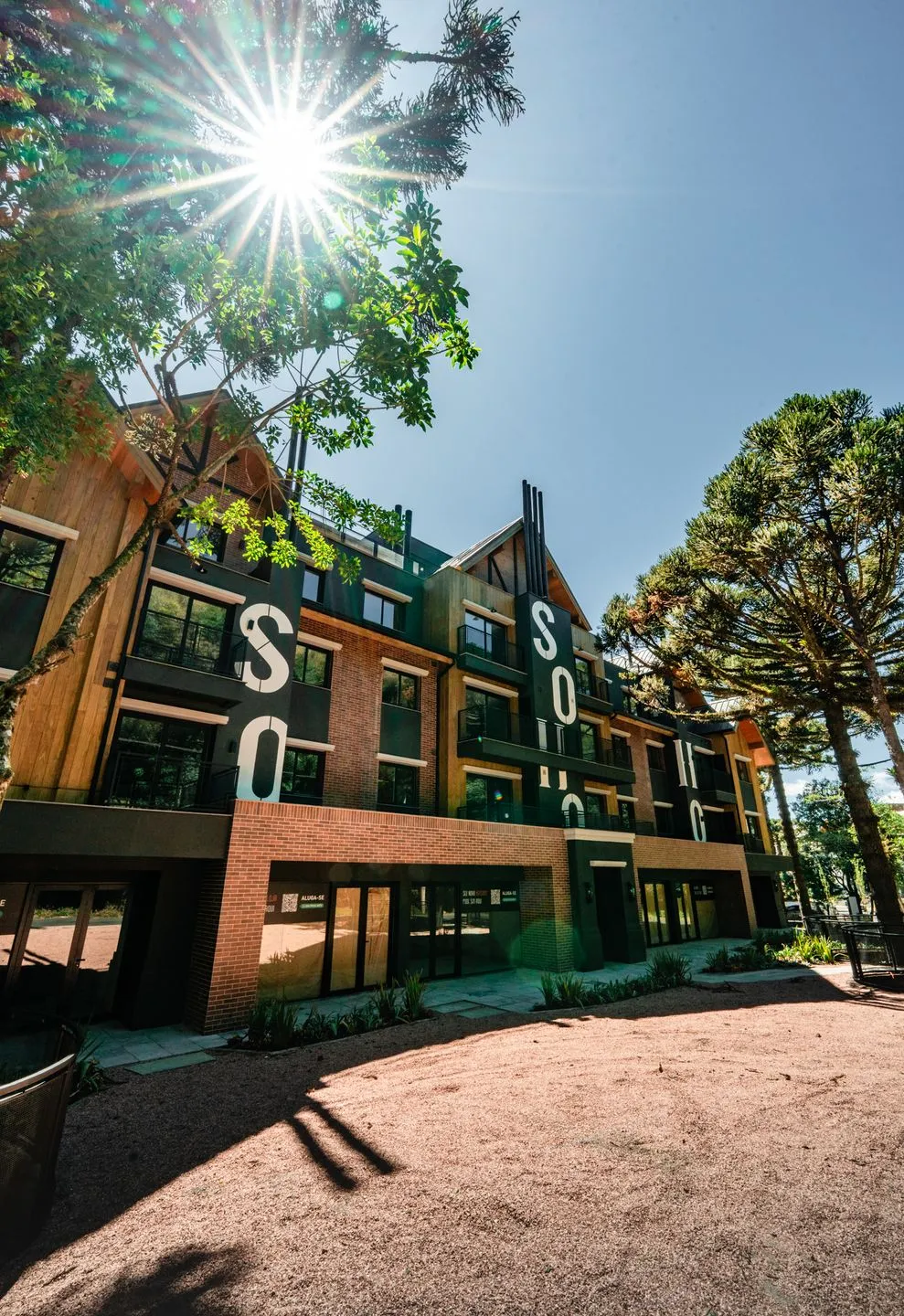 Apartamento para venda no bairro Av. Central em Gramado