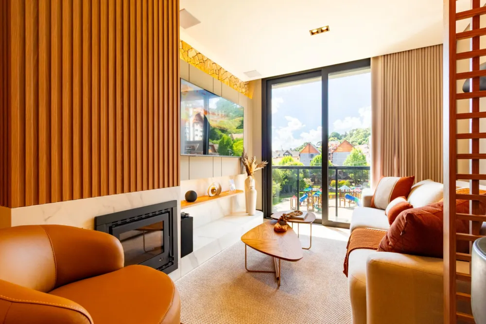 Apartamento para venda no bairro Centro em Gramado