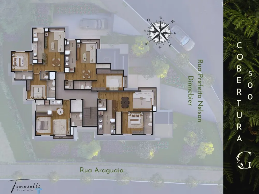 Apartamento para venda no bairro Piratini em Gramado