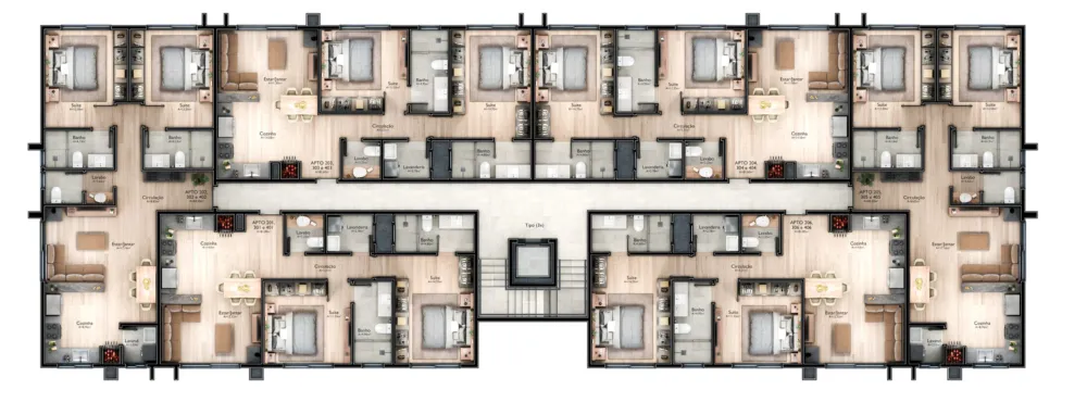 Apartamento para venda no bairro Mato Queimado em Gramado