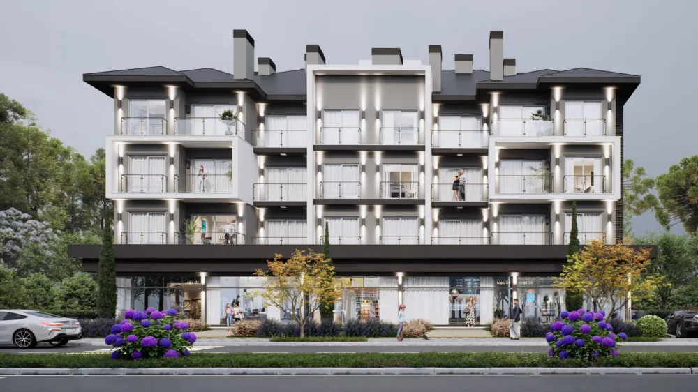 Apartamento para venda no bairro Varzea Grande em Gramado