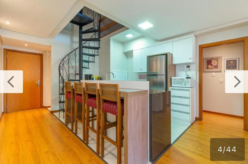 Apartamento para venda no bairro Centro em Gramado