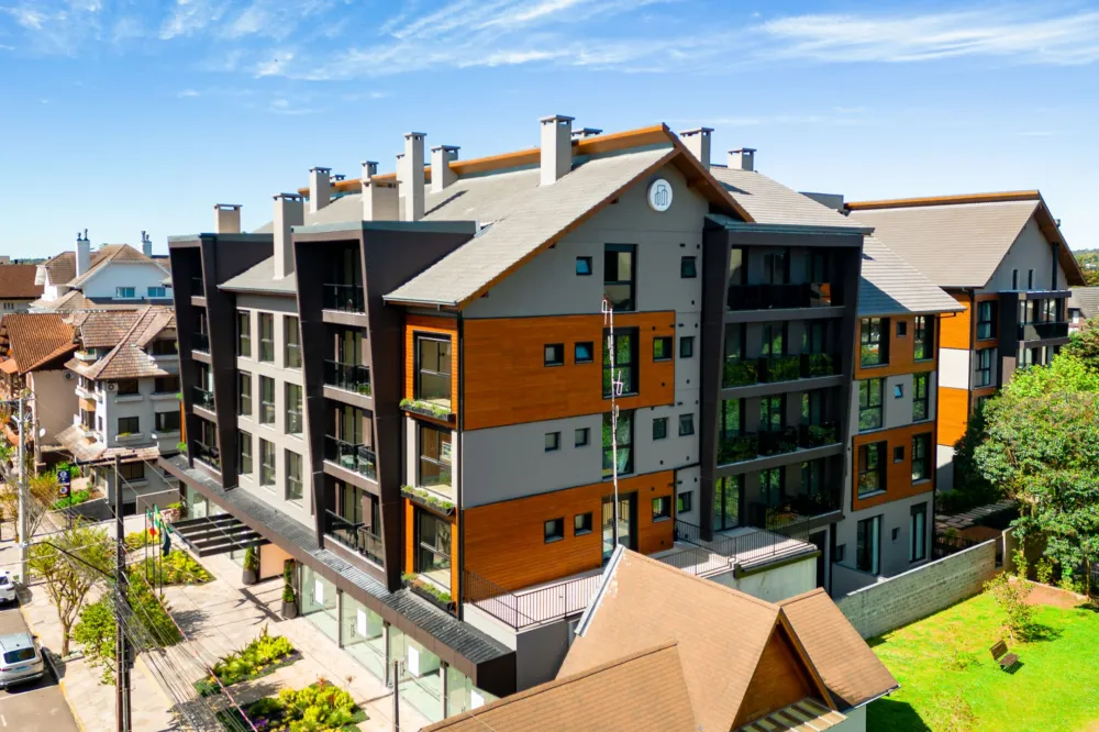 Apartamento para venda no bairro Centro em Gramado