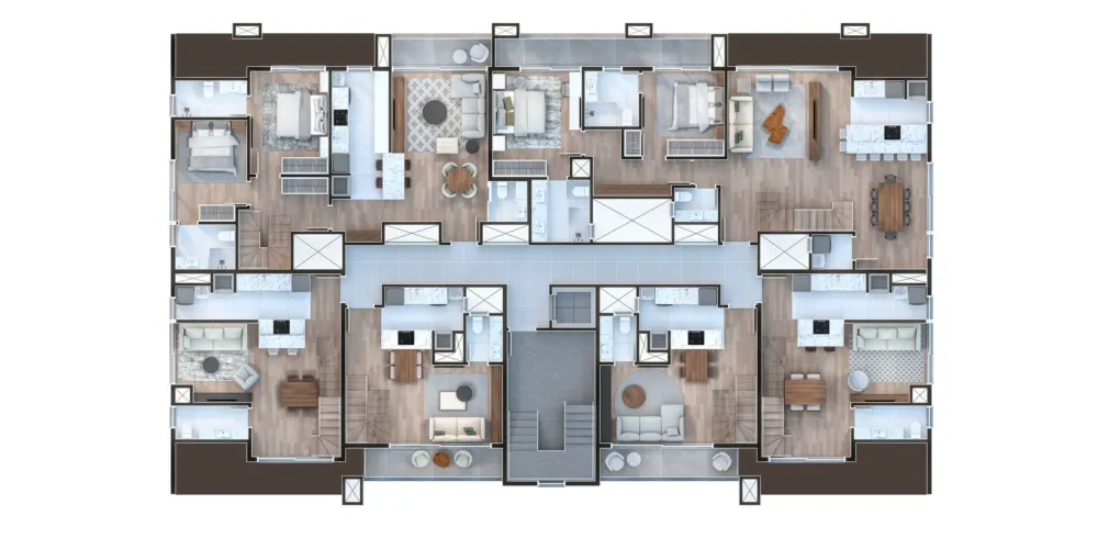 Apartamento para venda no bairro Av. Central em Gramado