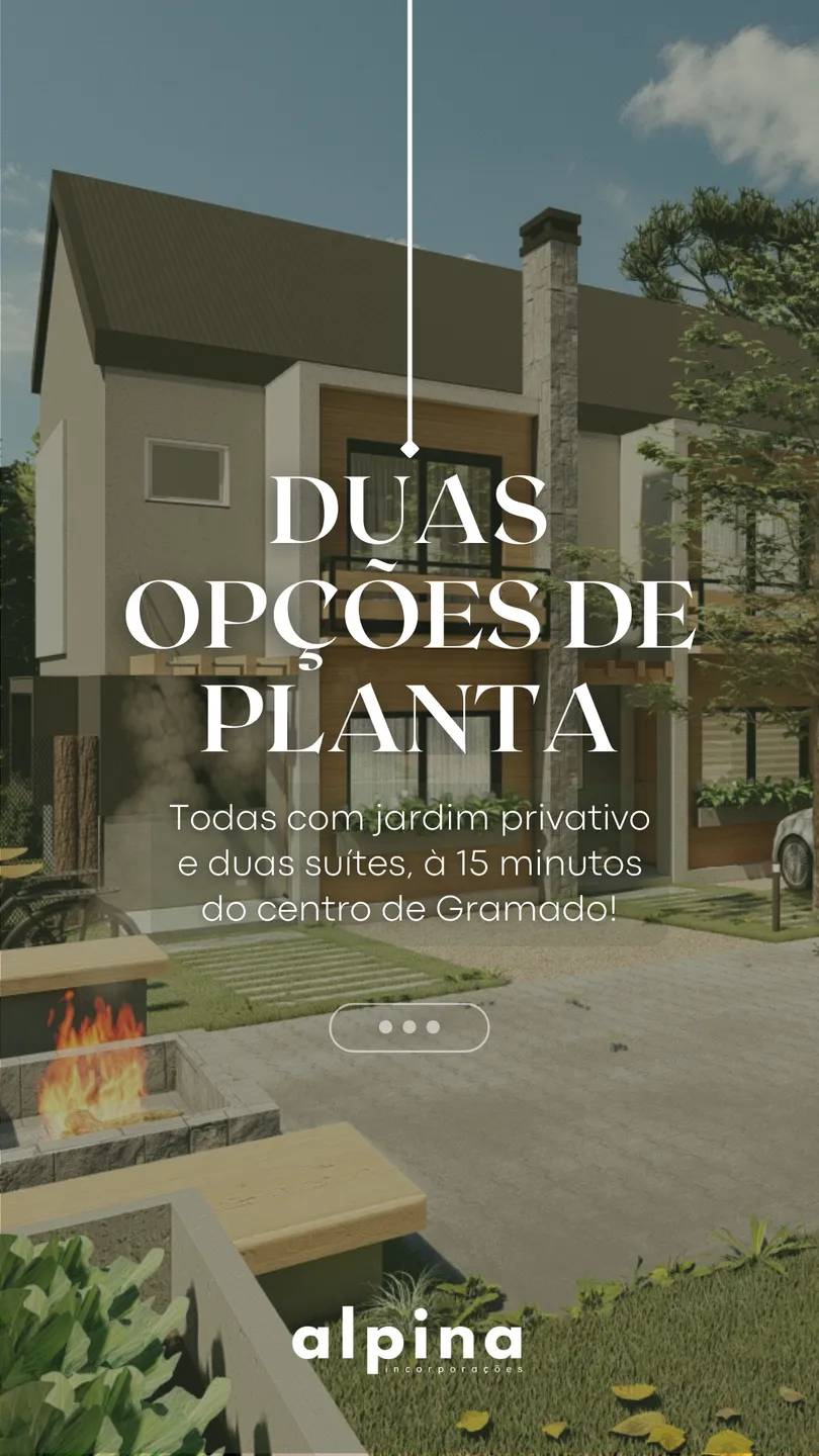 Casa para venda no bairro Vale dos Pinheiros em Gramado