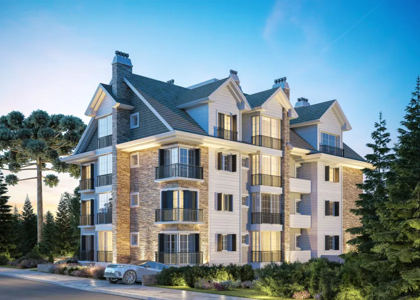 Apartamento para venda no bairro Centro em Gramado