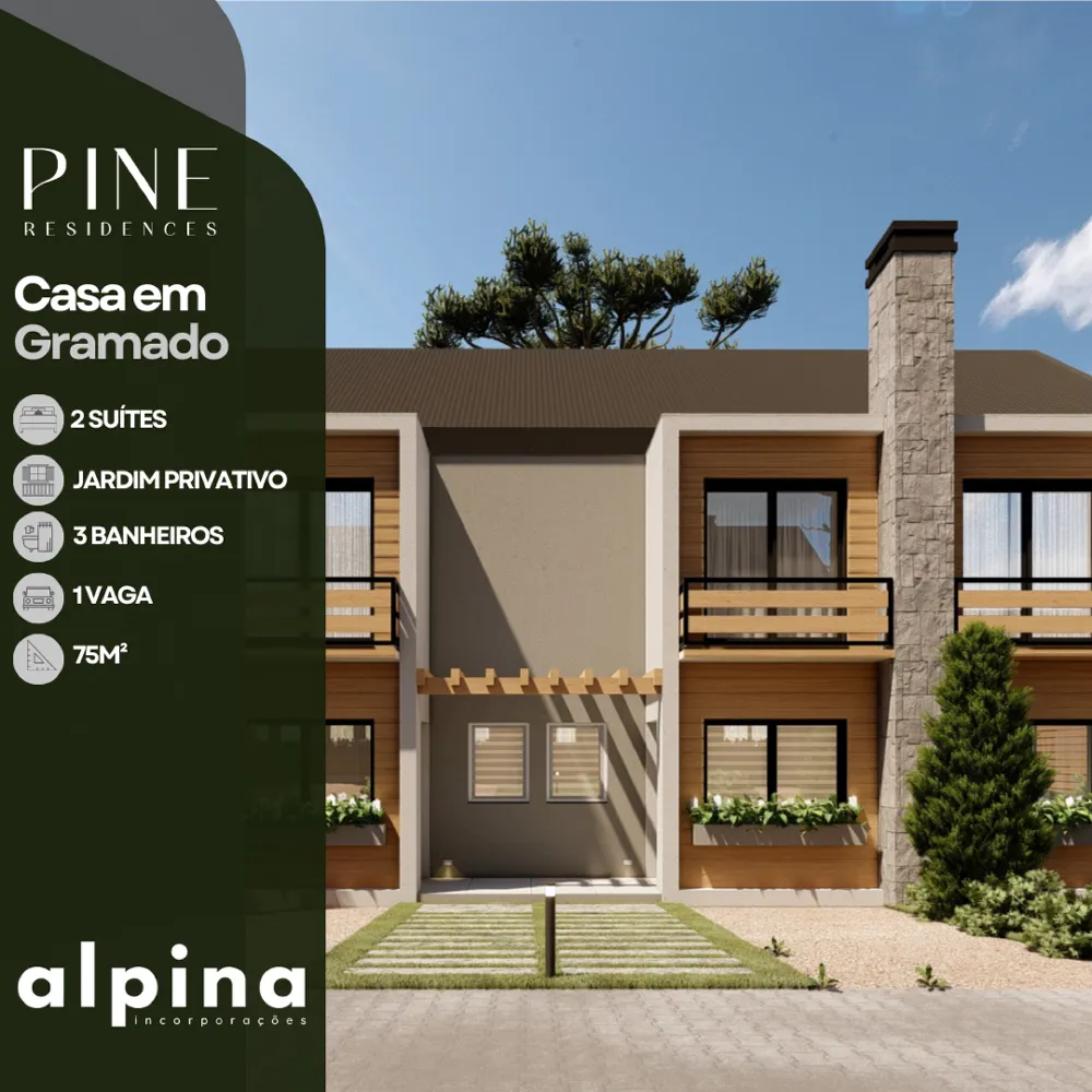 Casa para venda no bairro Vale dos Pinheiros em Gramado