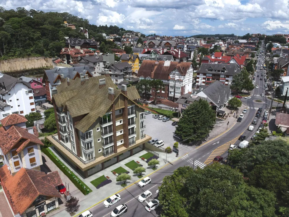 Apartamento para venda no bairro Centro em Gramado