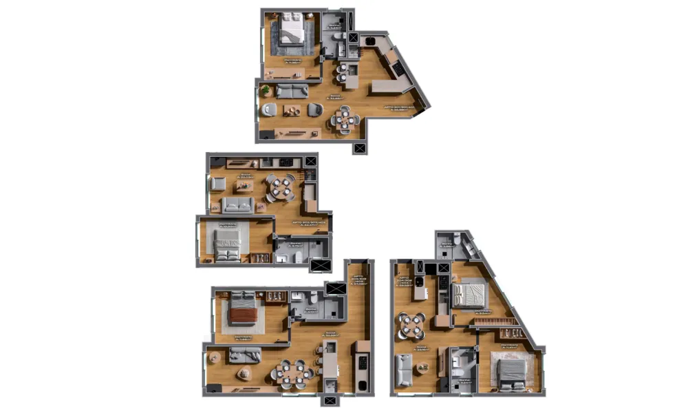 Apartamento para venda no bairro Floresta em Gramado