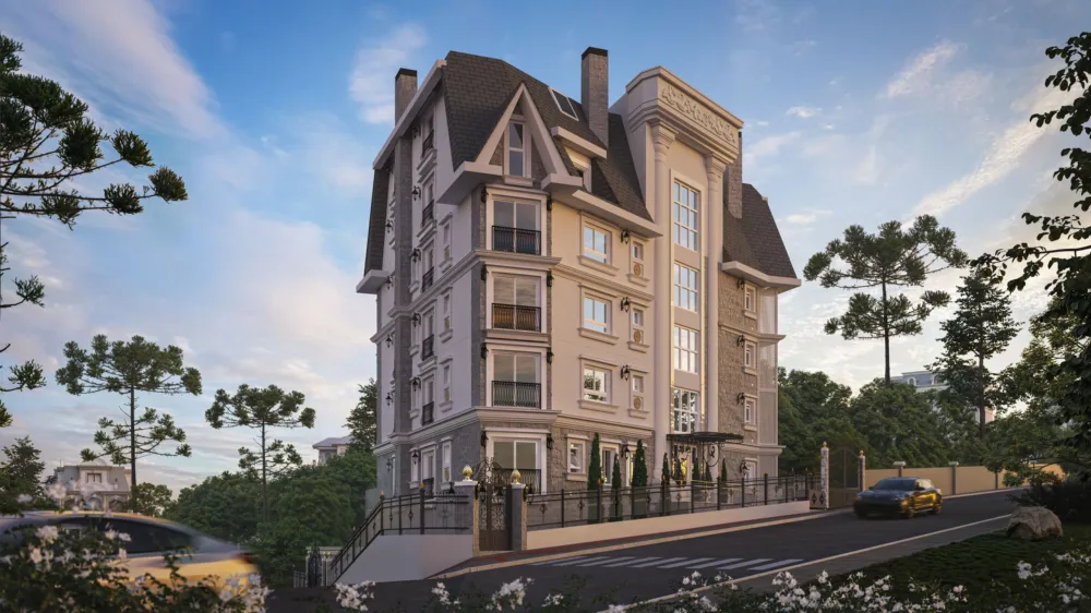 Apartamento para venda no bairro Floresta em Gramado