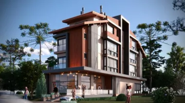 Apartamento para venda no bairro Floresta em Gramado