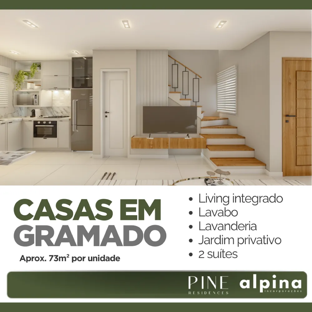 Casa para venda no bairro Vale dos Pinheiros em Gramado