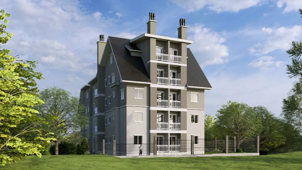 Apartamento para venda no bairro Carazal em Gramado