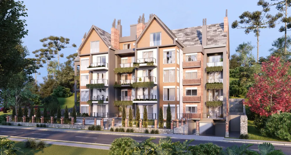 Apartamento para venda no bairro Portico em Gramado