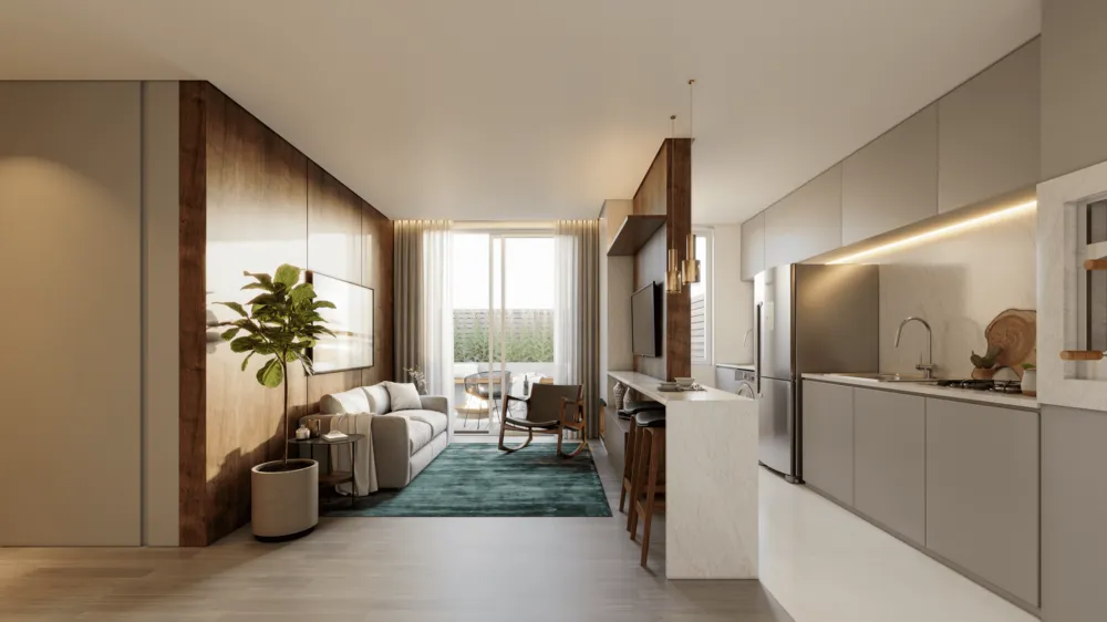 Apartamento para venda no bairro Planalto em Gramado